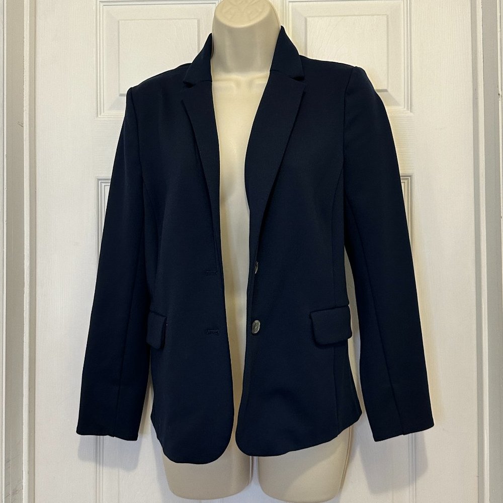 Old Navy STRETCHY Navy Blazer - Size M
